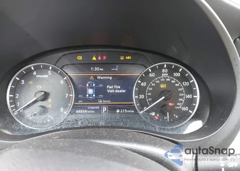 2020 Infiniti Qx50 Luxe Awd from USA, damaged, VIN 3PCAJ5M33LF115300